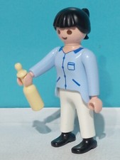 PLAYMOBIL FIGURINE INFIRMIÈRE