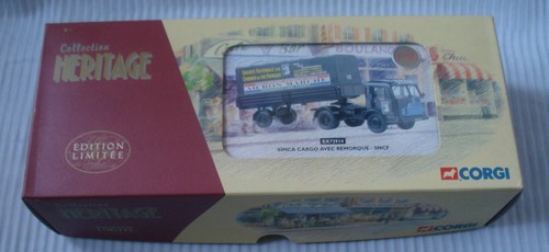 Corgi heritage simca - heritage, 1/50