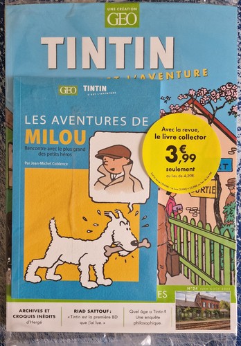 Revue geo tintin est - geo, c'est