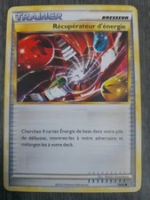 Carte Pokemon Française Trainer Récupération d'énergie 74/95 hgss