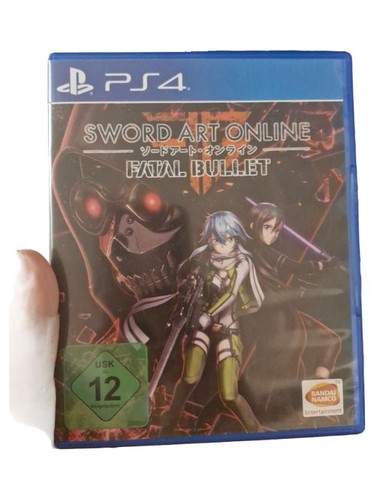 Sword art online fatal bullet - fatal,