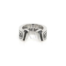 Chrome Hearts Bague croisée
