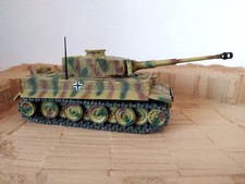 Char Tigre I avec Zimmerit Gasoline Solido Militaire 1/50