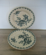 Ancienne assiette gien - 4,