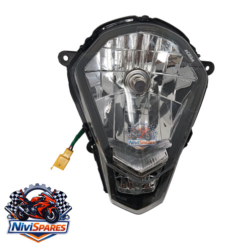 Ensemble phare pour - ensemble, ktm