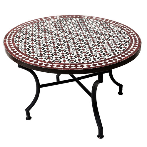 Table mosaïque marocaine - table,
