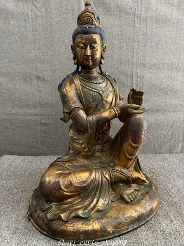 Old tibet pure bronze - tibet,