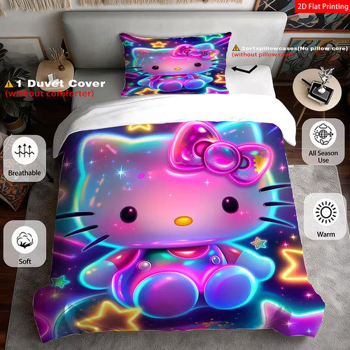 Hello kitty duvet - duvet, set