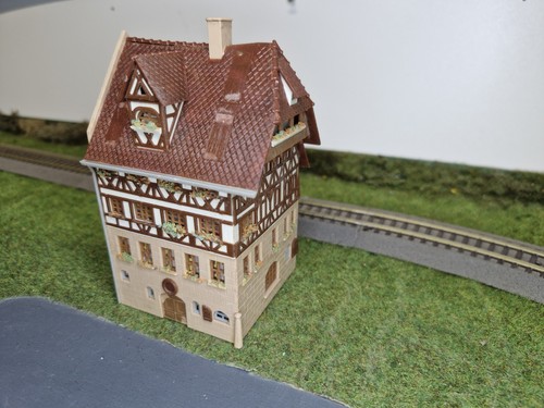 Maquette immeuble ville a - immeuble,