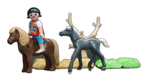 Playmobil personnage fille