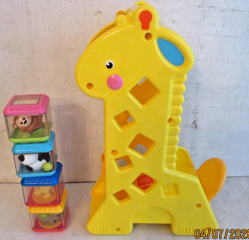 Fisher price peek block - peek, a