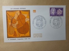 enveloppe premier jour 1968 françois couperin
