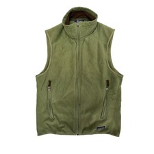 Gilet En Polaire Patagonia Synchilla Vert Homme Taille S