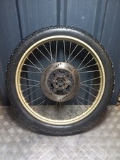 Jante roue avant RADAELLI 21x1.60 origine Honda NX 125 Transcity JD12