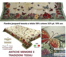 Nappe En Tissage Jacquard