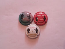 3 BELLES CAPSULES CHAMPAGNE CHARLES HESTON SIX COTEAUX NEWS