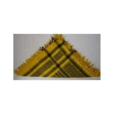 Keffieh jaune et noir - ref kefja