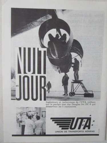 1964 pub uta airline - 1964-65,