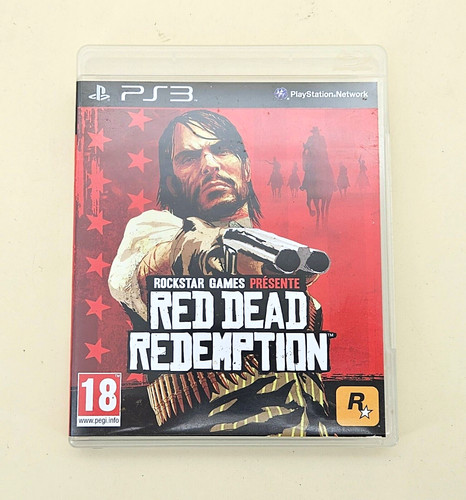 Red dead redemption - red,