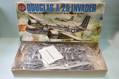 Airfix douglas 26 invader - douglas,