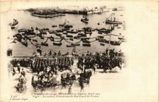 CPA AK ALGERIA Geiser 7 ALGER voiture Presidentielle Boulevard France (769768)