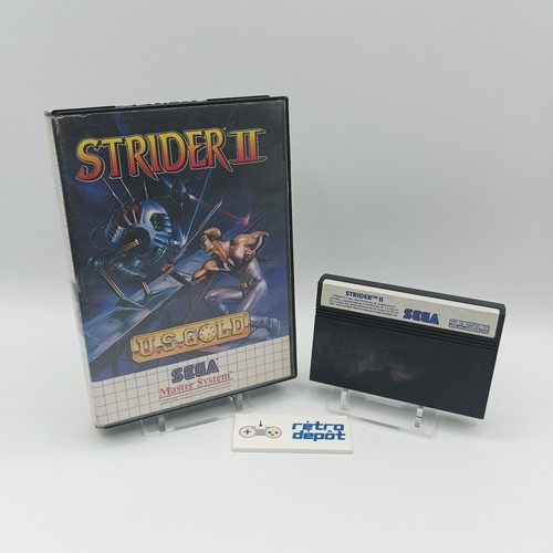 Strider sega master - ii,