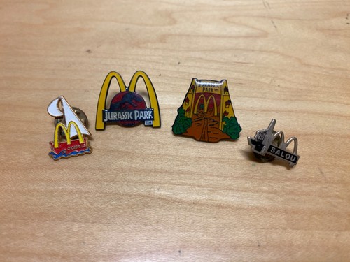 Broche mcdonald pour - -, mcdonald's