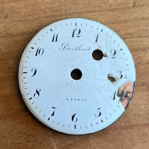 Cadran montre gousset - de,