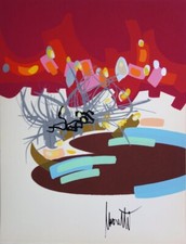 Raymond MORETTI : Paysage