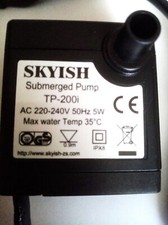 Mini pompe submersible pour