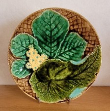 Assiette ancienne XIXième