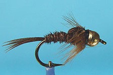 1 x Mouche Nymphe Faisan BILLE