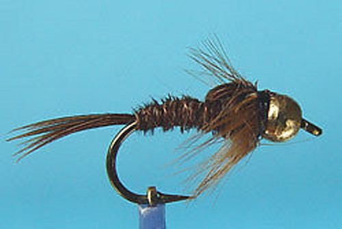 Mouche nymphe faisan bille - mouche,