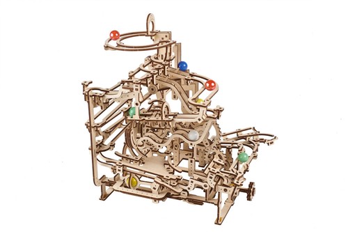 Parcours billes étages - billes,