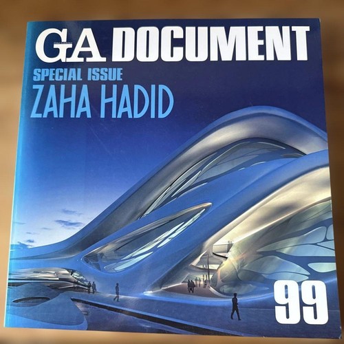 Document special issue - ga, zaha