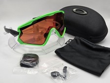 Oakley Wind Jacket 2.0 80s Green / Prizm Snow Torch Iridium Rare Collector