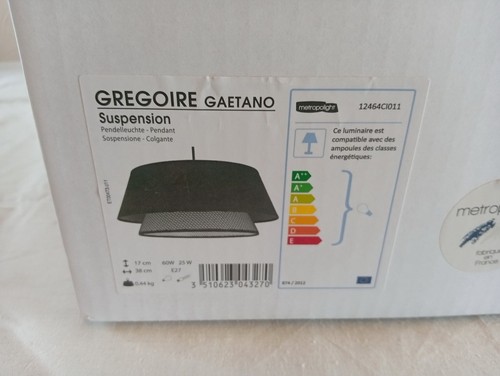 Lustre suspension metropolight - lustre,
