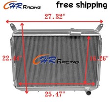 Aluminum radiator for 1984 - aluminum,