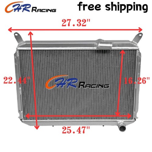 Aluminum radiator for 1984 - radiator,