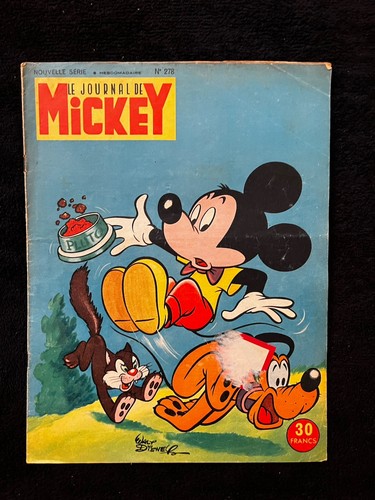 Journal mickey n 278 - journal, n°278