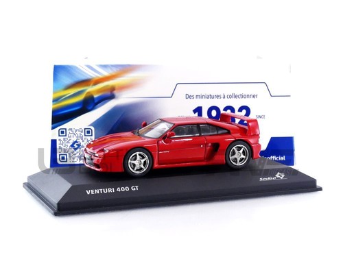 Solido venturi 400 gt - 1/43,
