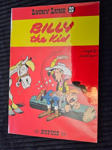 Lucky luke billy - -,