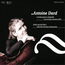 Antoine dard sonatas for - dard,