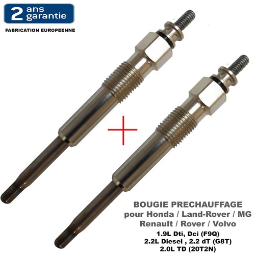Bougie préchauffage pour - 2,