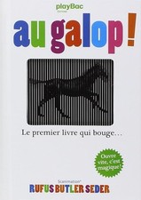 Au galop: Le premier livre qui