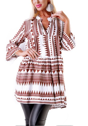 Tunique kaftan femme imprimé - kaftan,