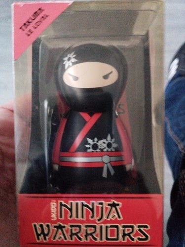Rare figurine ninja warriors - figurine,