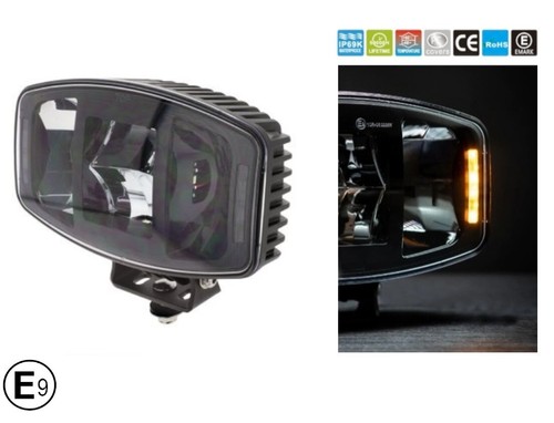 100w led phare - phare, longue