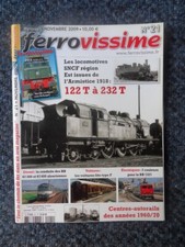 Ferrovissime novembre - ferrovissime, n°21-novembre