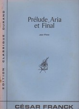 Prélude, Aria et Final -